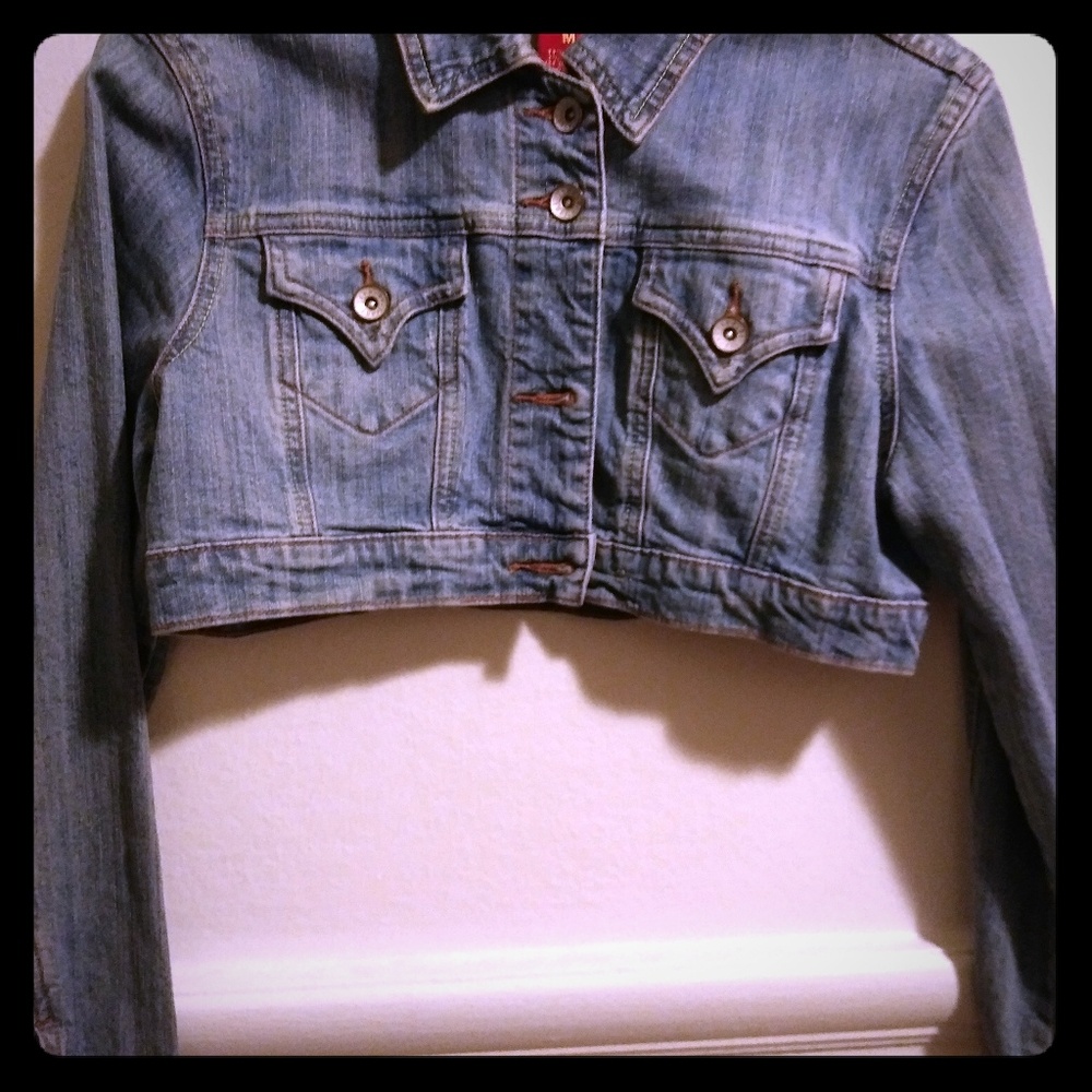 Crop Jean Jacket